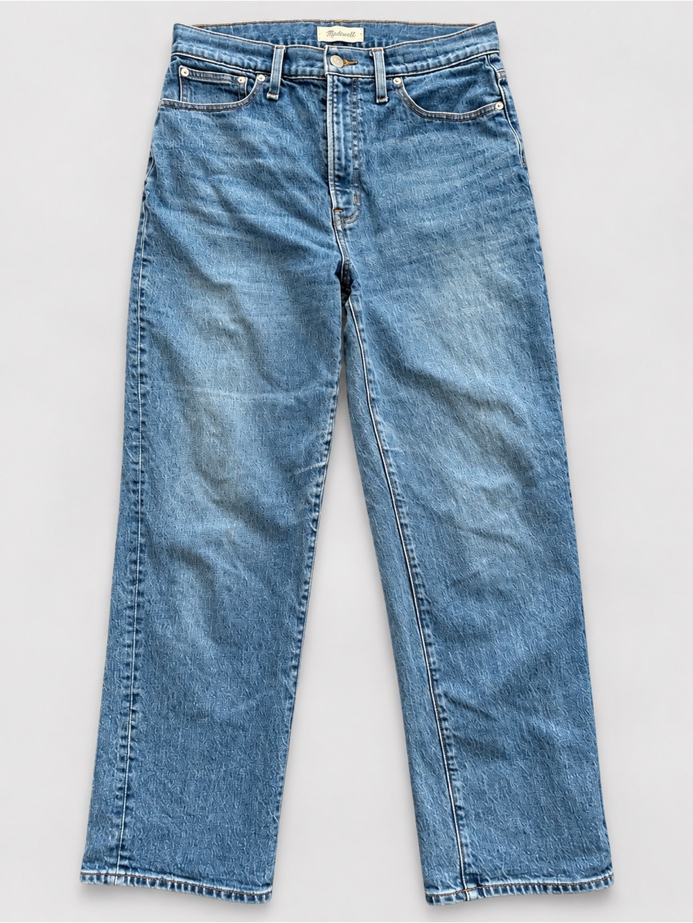Madewell The Perfect Vintage Straight Jeans Sz 30